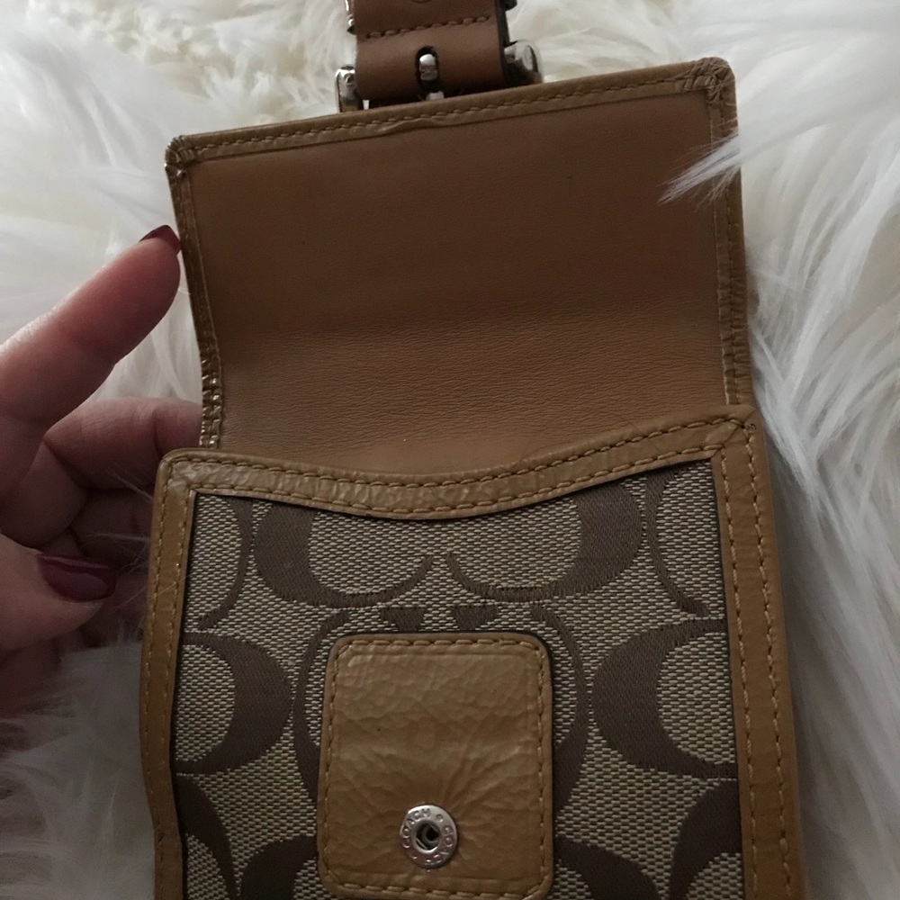Coach wallet